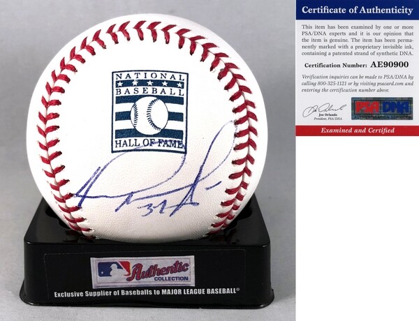 David Ortiz Signed HOF Baseball Boston Red Sox Big Papi PSA/DNA COA
