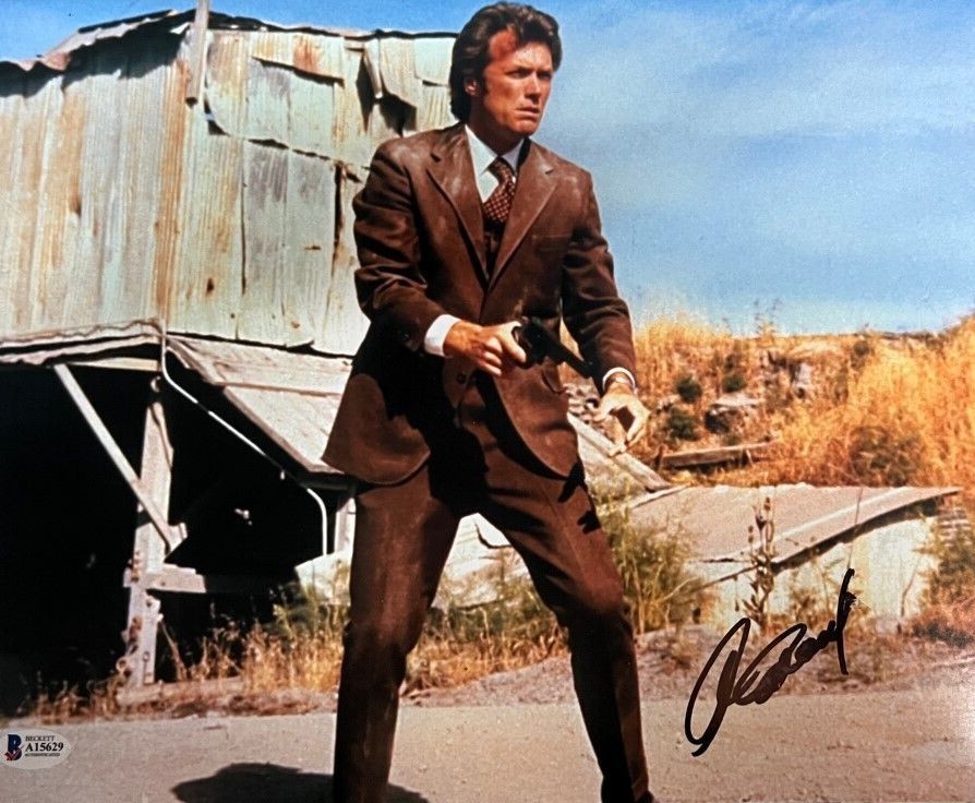Clint Eastwood signed autographed 11x14 photo Beckett COA