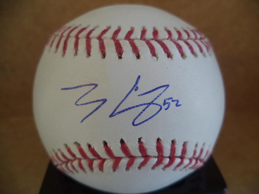 TONY CINGRANI LOS ANGELES DODGERS SIGNED AUTOGRAPHED M.L. BASEBALL W/COA COLLECTIBLE MEMORABILIA