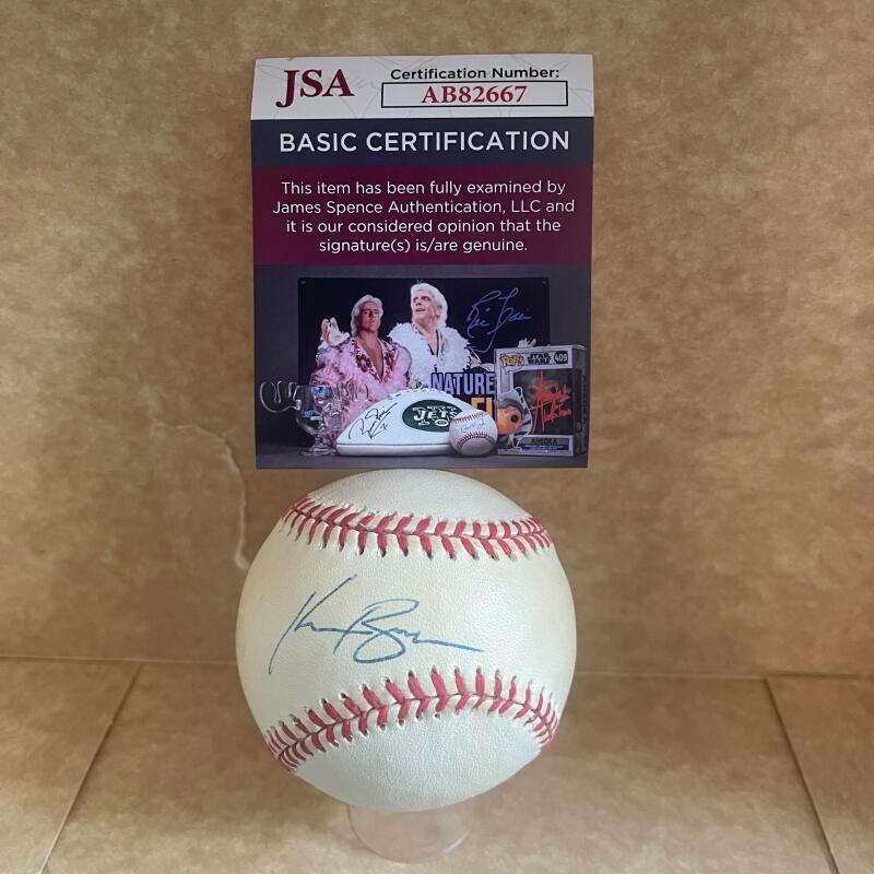 KEVIN BROWN DODGERS/MARLINS SIGNED AUTO VINTAGE N.L. BASEBALL JSA AB82667
