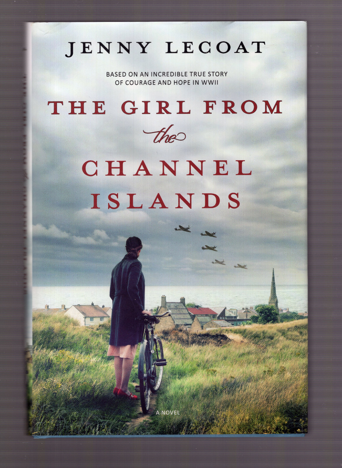 THE GIRL FROM THE CHANNEL ISLANDS HARDCOVER BOOK LECOAT AMAZING CONDITION