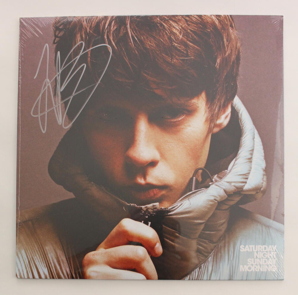 JAKE BUGG SIGNED AUTOGRAPH ALBUM VINYL RECORD SATURDAY NIGHT SUNDAY MORNING RARE
