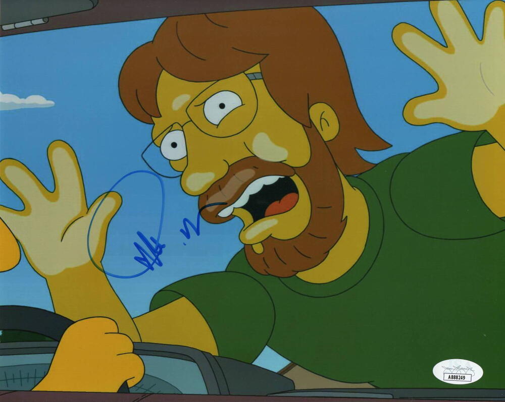 TREY ANASTASIO SIGNED AUTOGRAPH 8X10 PHOTO PHISH FRONTMAN THE SIMPSONS JSA COA