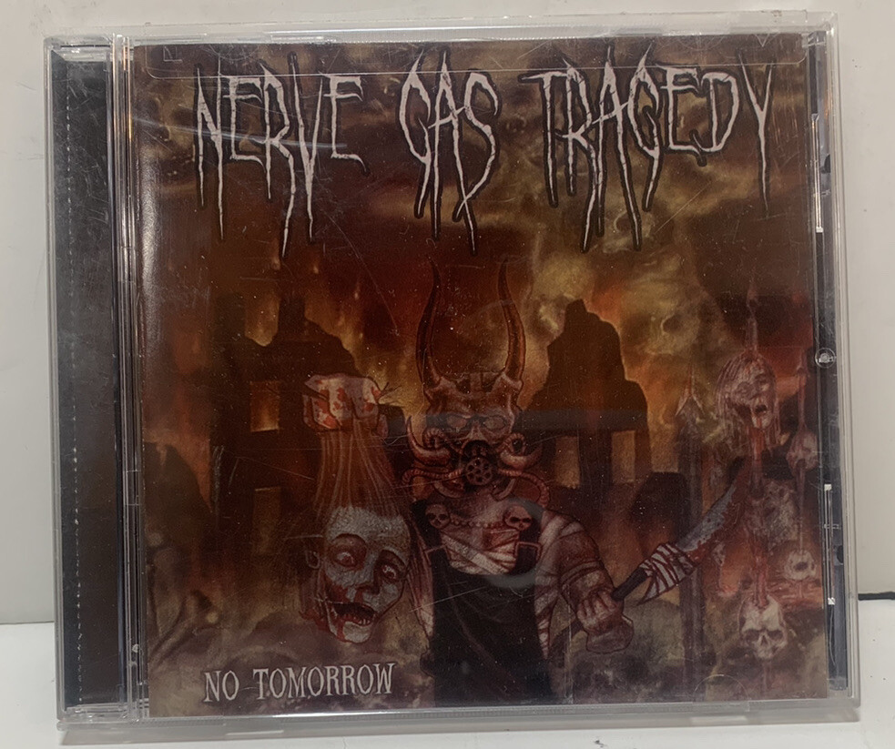 NERVE GAS TRAGEDY – NO TOMORROW * CD USED NICE COLLECTIBLE MEMORABILIA