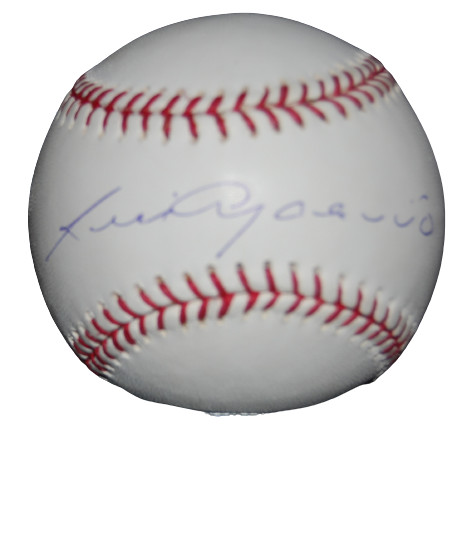 LUIS APARICIO signed OML Major League baseball (CHICAGO WHITE SOX) GLOBAL GAI