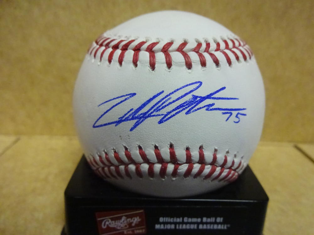 ZACH PETRICK ST. LOUIS CARDINALS SIGNED M.L. BASEBALL W/COA COLLECTIBLE MEMORABILIA