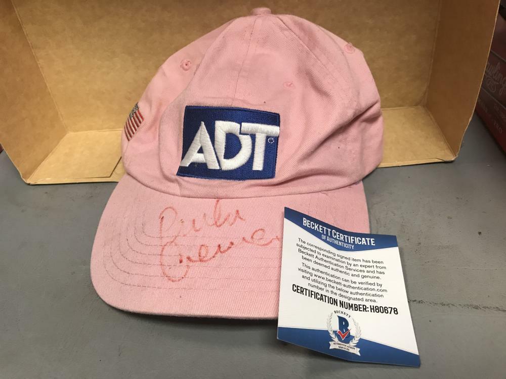 PAULA CREAMER LPGA GOLFER SIGNED AUTOGRAPHED CAP BECKETT H80678