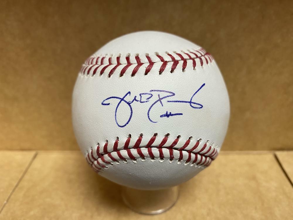 JAKE PEAVY WHITE SOX/GIANTS SIGNED AUTOGRAPHED M.L. BASEBALL W/ COA COLLECTIBLE MEMORABILIA