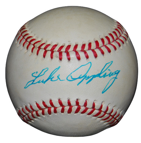 LUKE APPLING signed American League OAL baseball (CHICAGO WHITE SOX) PSA/DNA