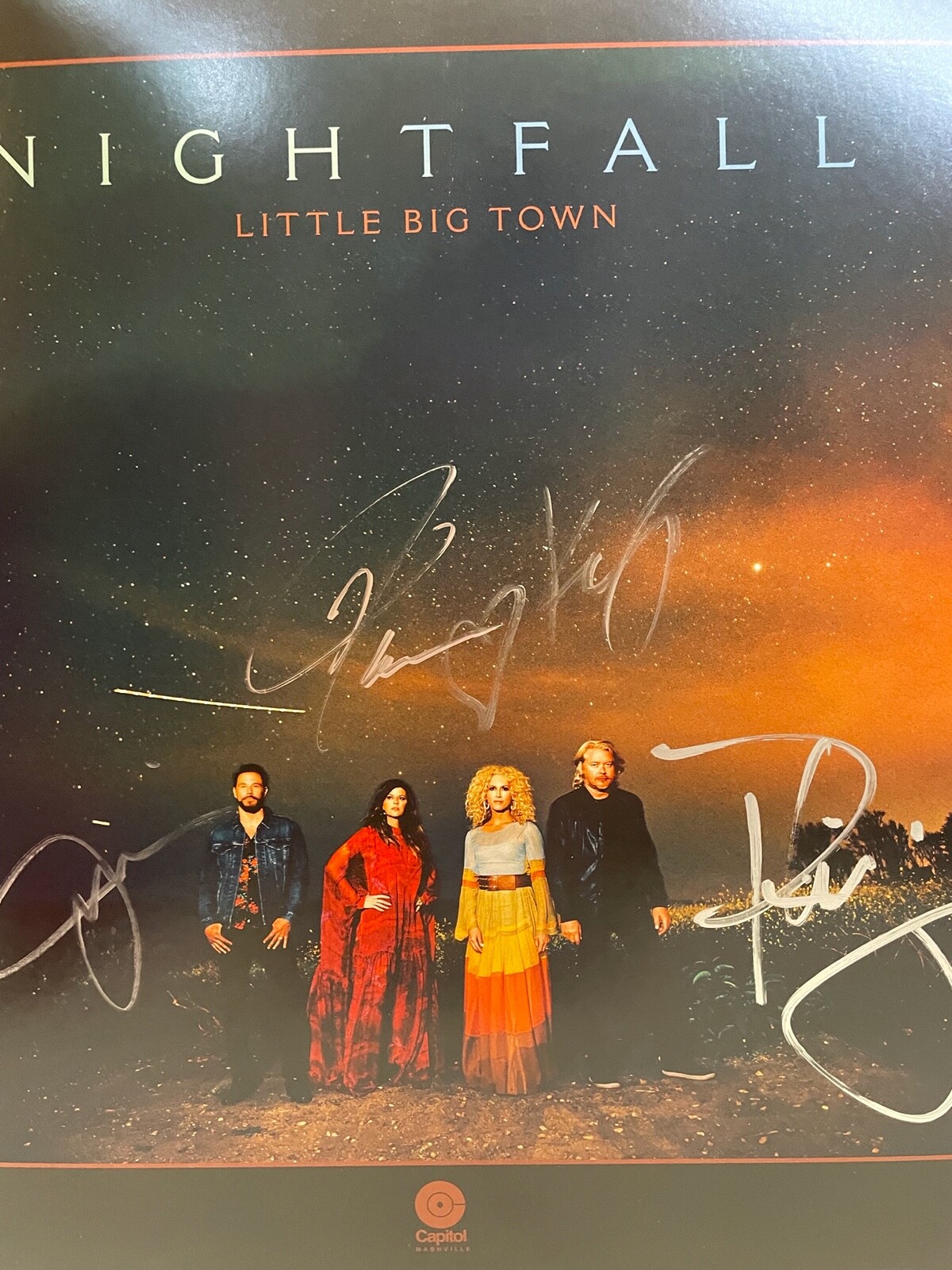 LITTLE BIG TOWN Signed Autograph LP 