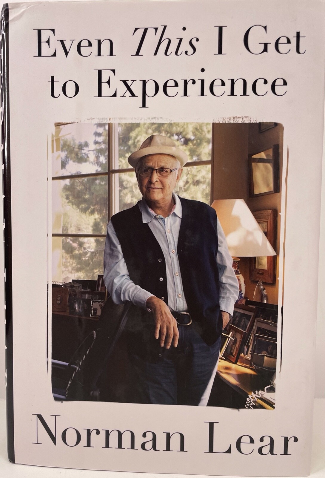 NORMAN LEAR Signed Autograph 