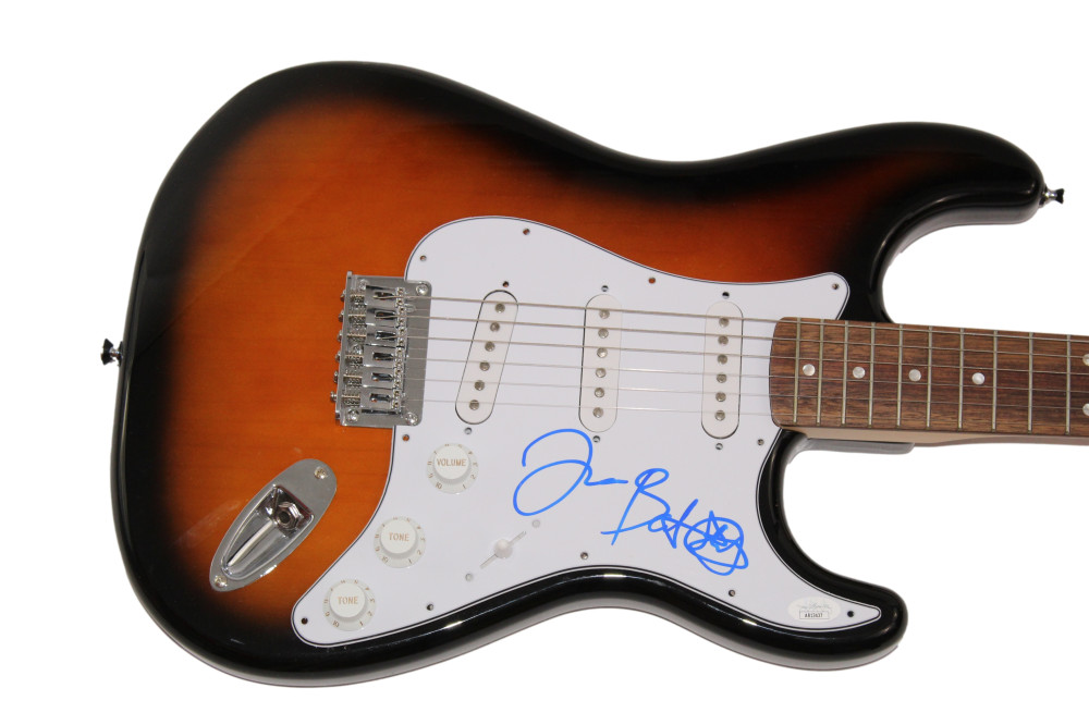 JON BATISTE SIGNED AUTOGRAPH FENDER ELECTRIC GUITAR - WE ARE GRAMMY WINNER JSA