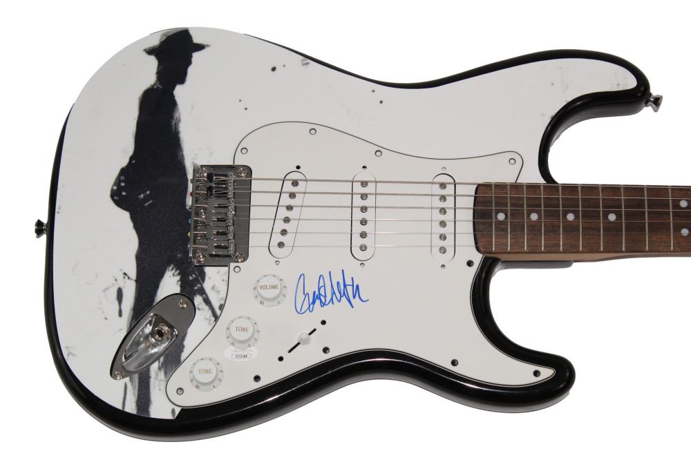 GARY CLARK JR SIGNED AUTOGRAPH CUSTOM 1/1 FENDER ELECTRIC GUITAR w/ JSA COA