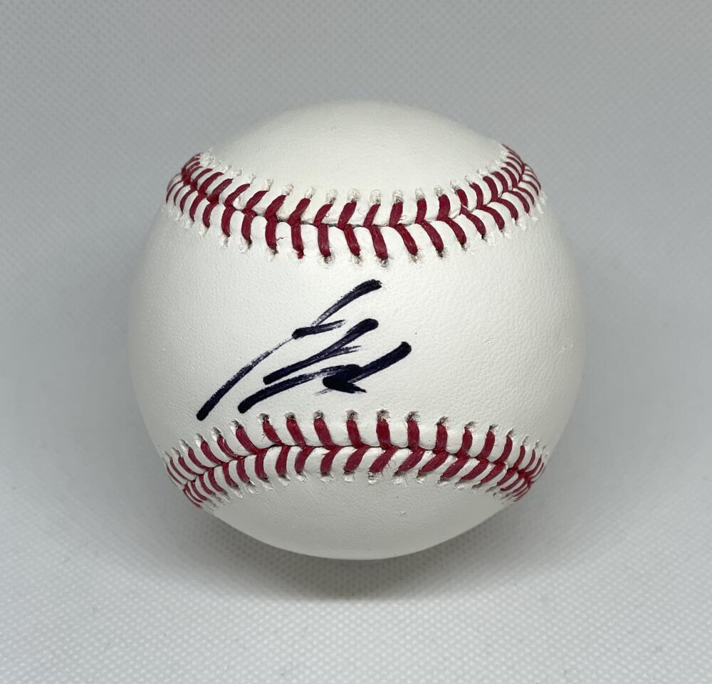 LUKE BRYAN SIGNED AUTOGRAPH OMLB BASEBALL BALL COUNTRY MUSIC SUPERSTAR STUD PSA