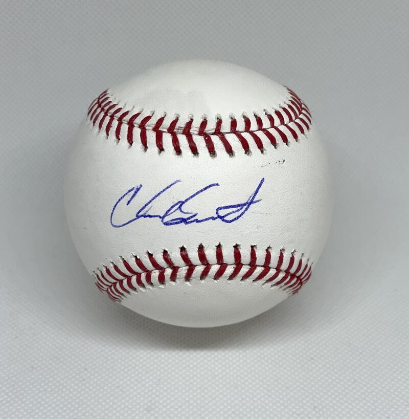 CHAD SMITH SIGNED AUTOGRAPH OMLB BASEBALL BALL RED HOT CHILI PEPPERS W/ JSA COA