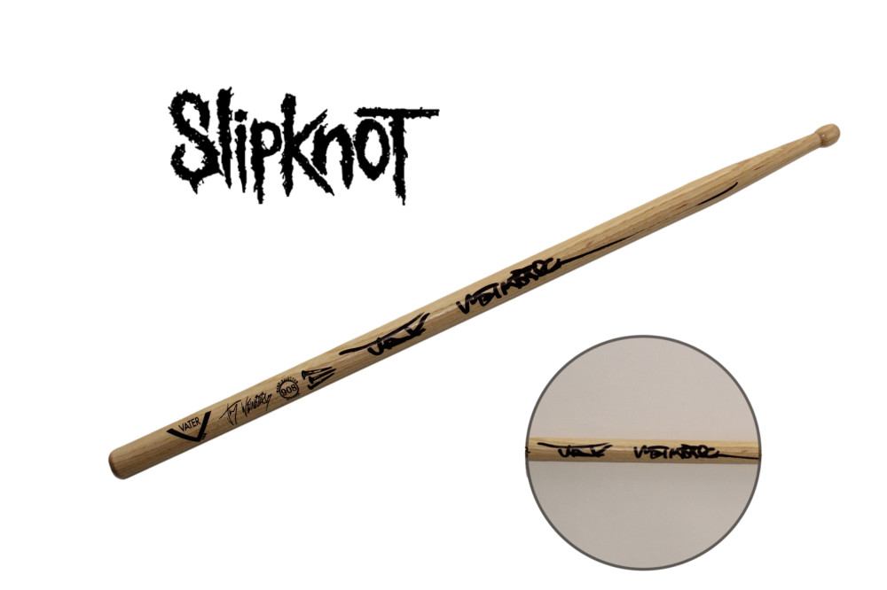 JAY WEINBERG SIGNED AUTOGRAPH DRUMSTICK – SLIPKNOT E STREET BAND DRUMMER JSA COA COLLECTIBLE MEMORABILIA
