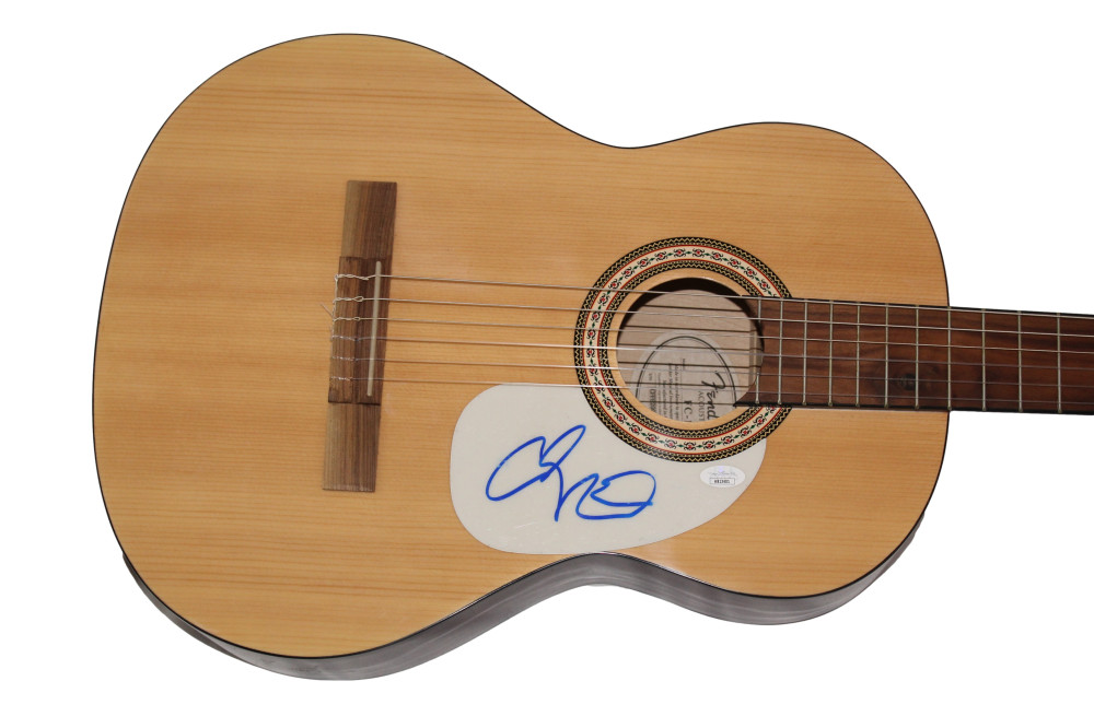 ADAM SANDLER SIGNED AUTOGRAPH FENDER ACOUSTIC GUITAR - BILLY MADISON W/ JSA COA