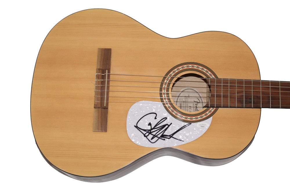 CAYLEE HAMMACK SIGNED AUTOGRAPH FULL SIZE FENDER ACOUSTIC GUITAR - RARE! JSA COA