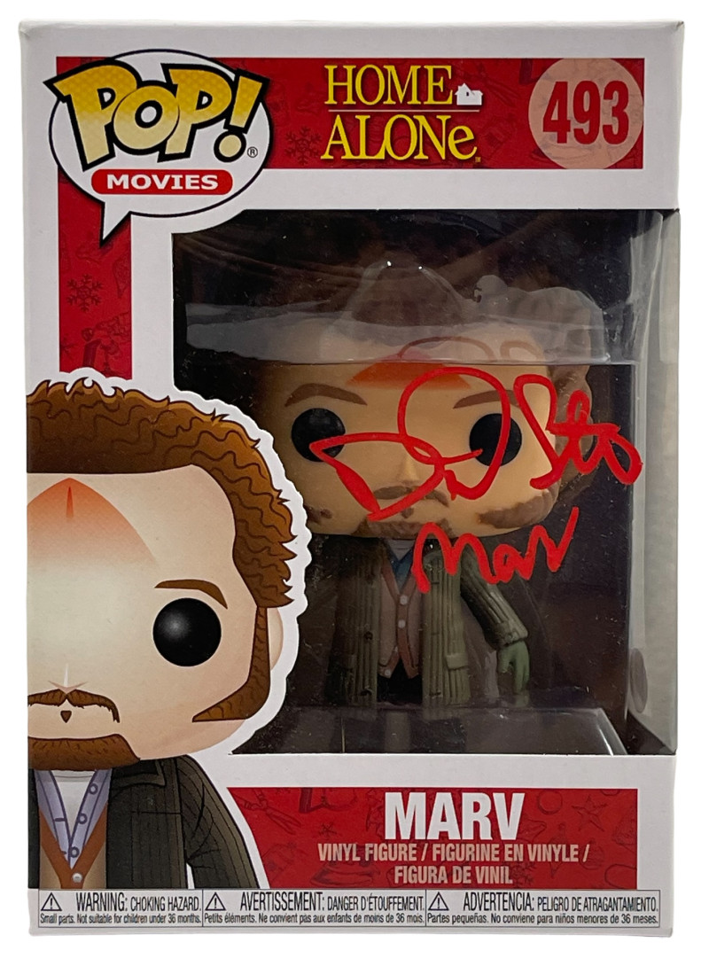 DANIEL STERN SIGNED HOME ALONE MARV POP FUNKO AUTHENTIC AUTOGRAPH BECKETT COA 3
