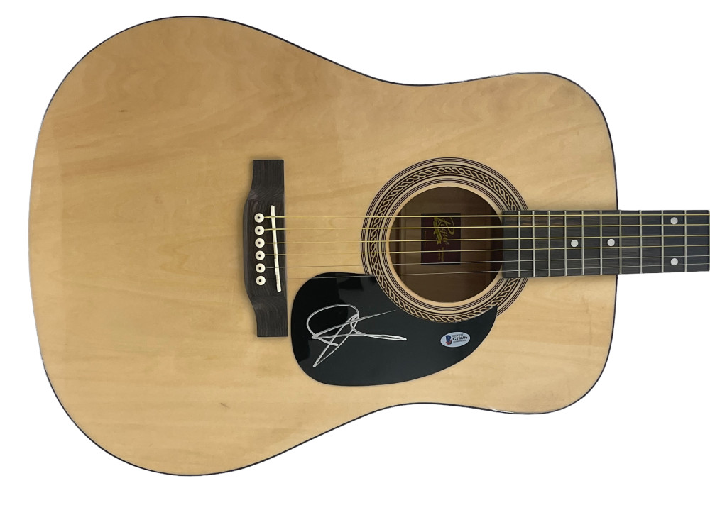 JENNIFER NETTLES SIGNED FULL SIZE ACOUSTIC GUITAR SUGARLAND AUTOGRAPH BECKETT