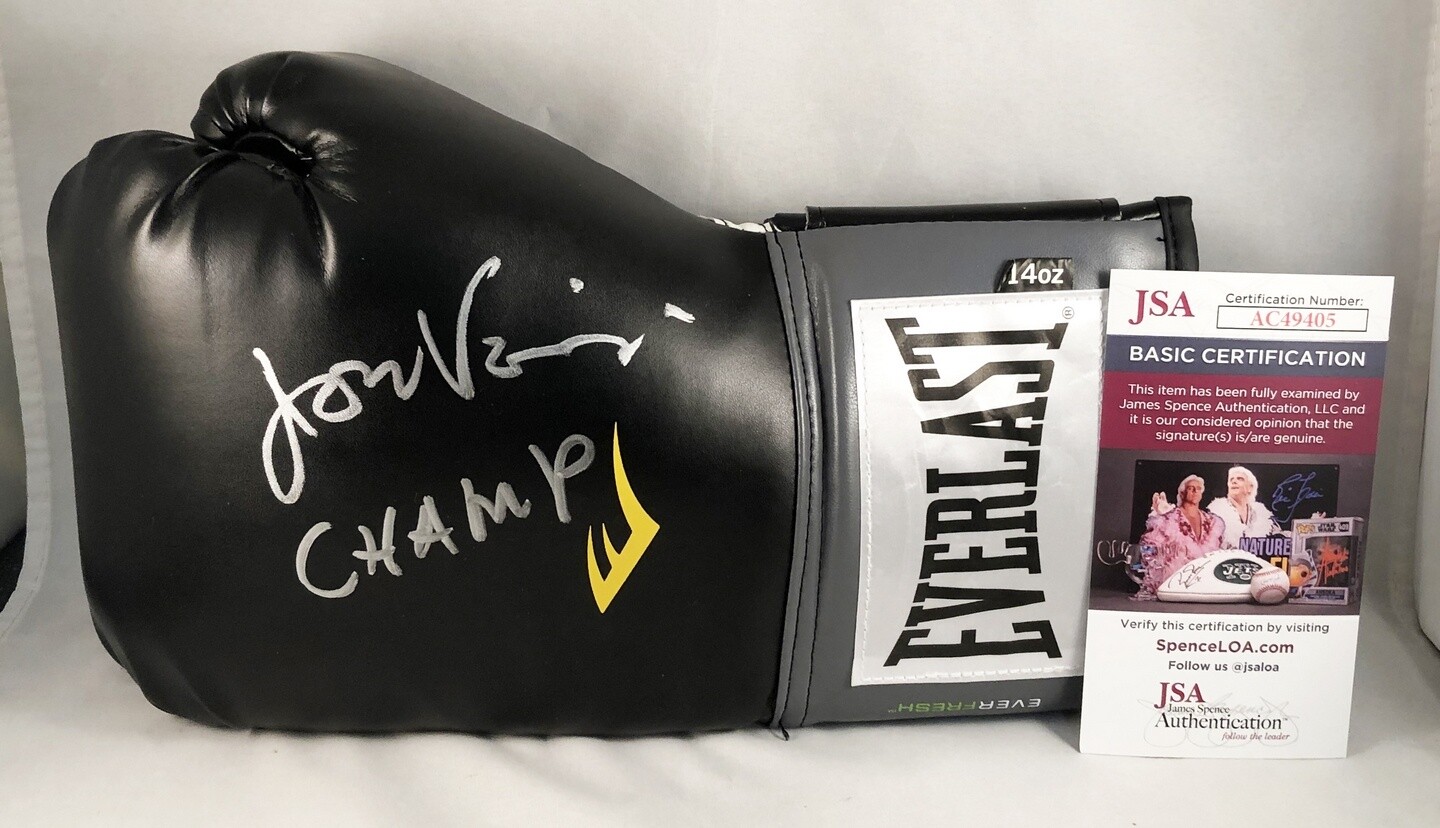 Jon Voight Signed Boxing Glove The Champ JSA COA