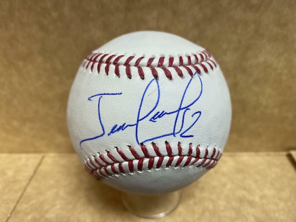 JESUS SUCRE RAYS/ORIOLES/MARINERS SIGNED AUTOGRAPHED M.L. BASEBALL W/ COA