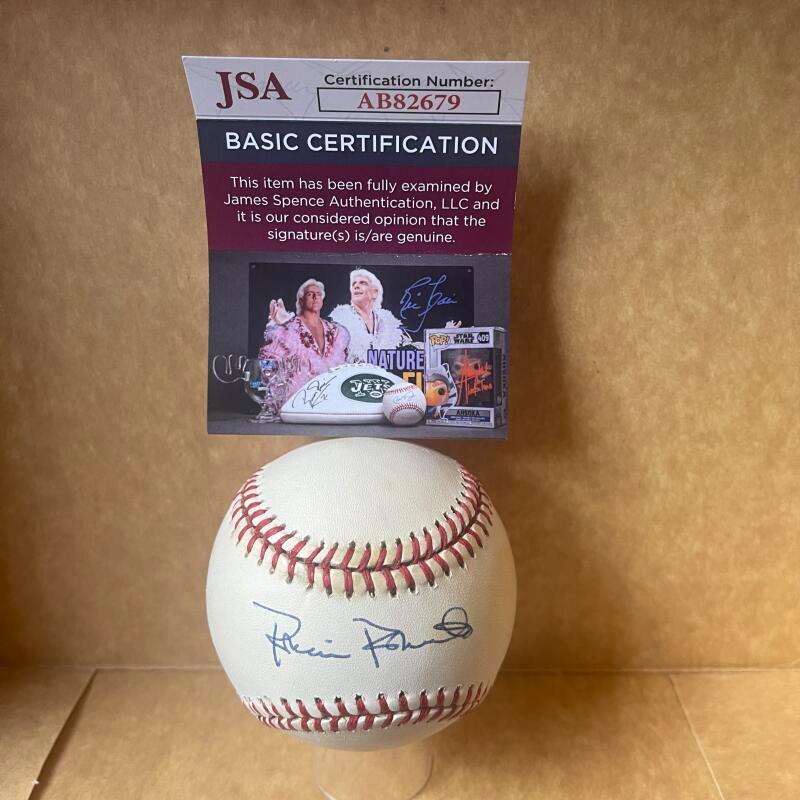 ROBIN ROBERTS PHILADELPHIA PHILLIES SIGNED AUTOGRAPHED N.L.BASEBALL JSA AB82679