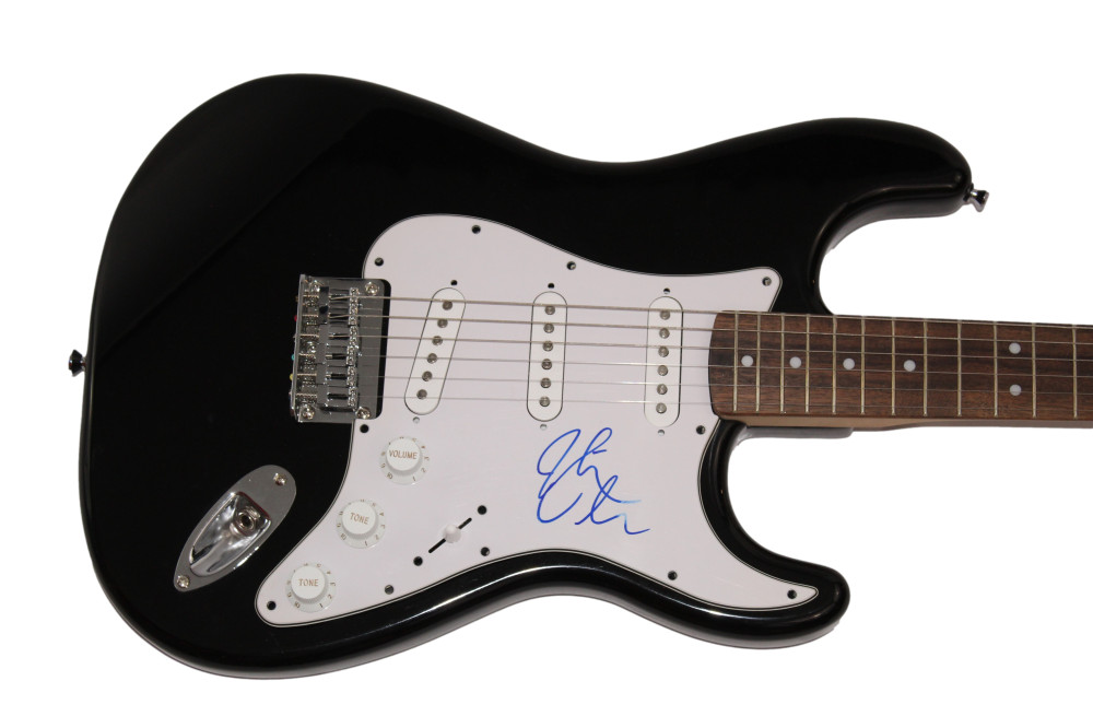 KEITH URBAN SIGNED AUTOGRAPH FULL SIZE FENDER ELECTRIC GUITAR COUNTRY W/ JSA COA