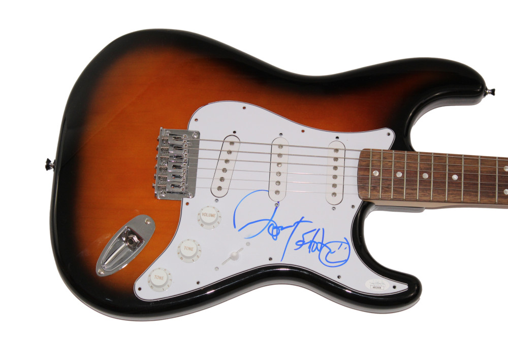 JON BATISTE SIGNED AUTOGRAPH FULL SIZE FENDER ELECTRIC GUITAR WE ARE W/ JSA COA