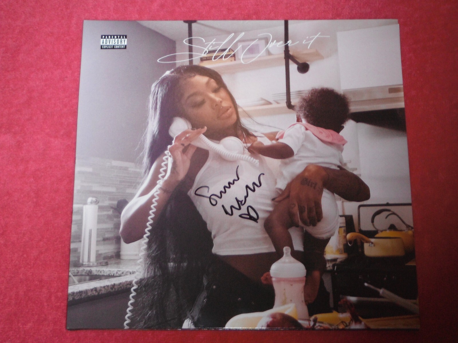 SUMMER WALKER SIGNED STILL OVER IT VINYL ALBUM