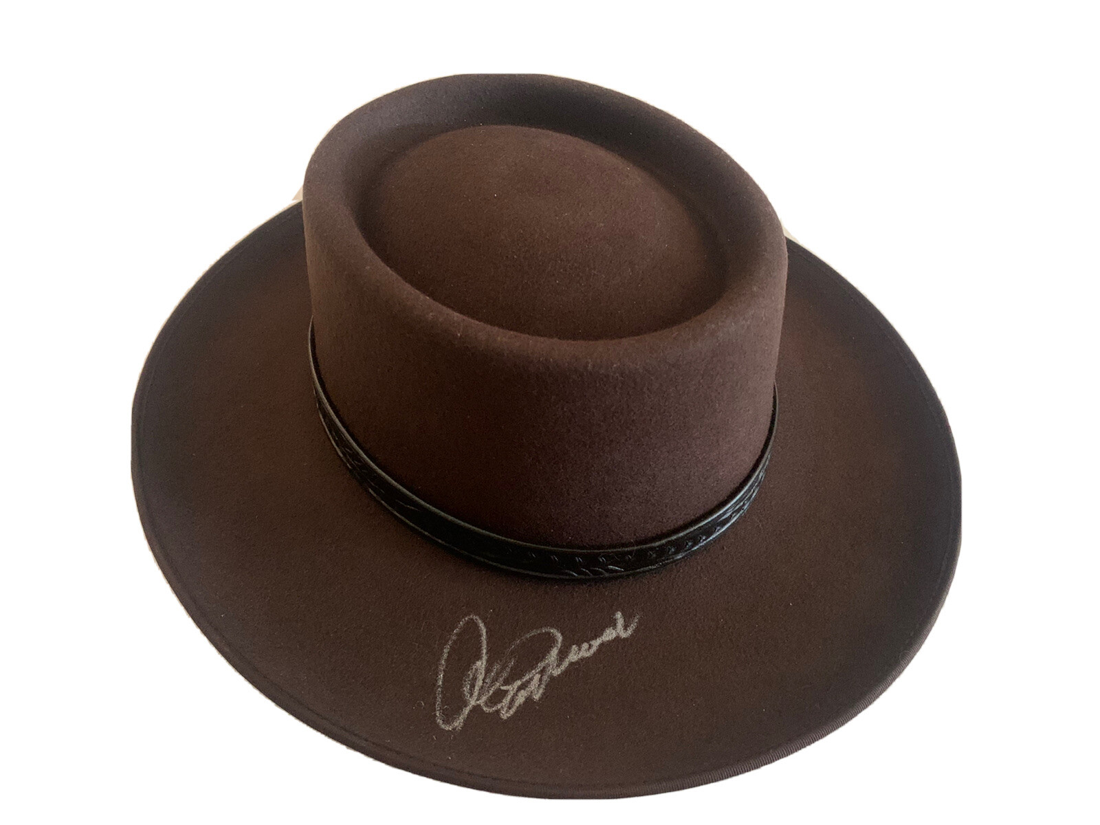 Clint Eastwood Signed Autograph Western Movie Hat Good Bad Ugly BAS Certified #1