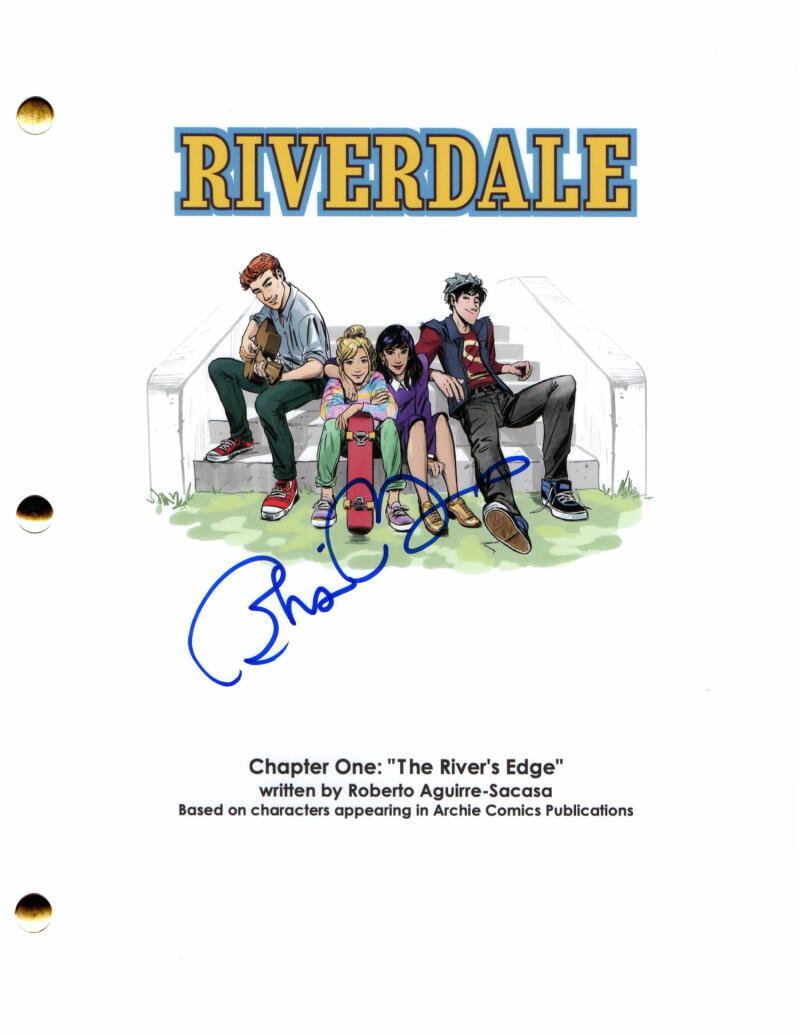 ASHLEIGH MURRAY SIGNED AUTOGRAPH RIVERDALE FULL PILOT SCRIPT - JOSIE MCCOY RARE!