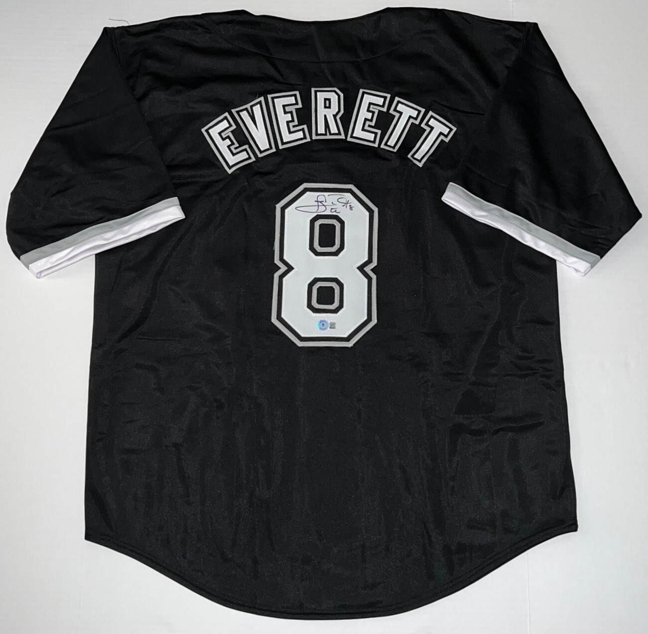 Carl Everett Chicago White Sox signed jersey autographed Beckett Witnessed