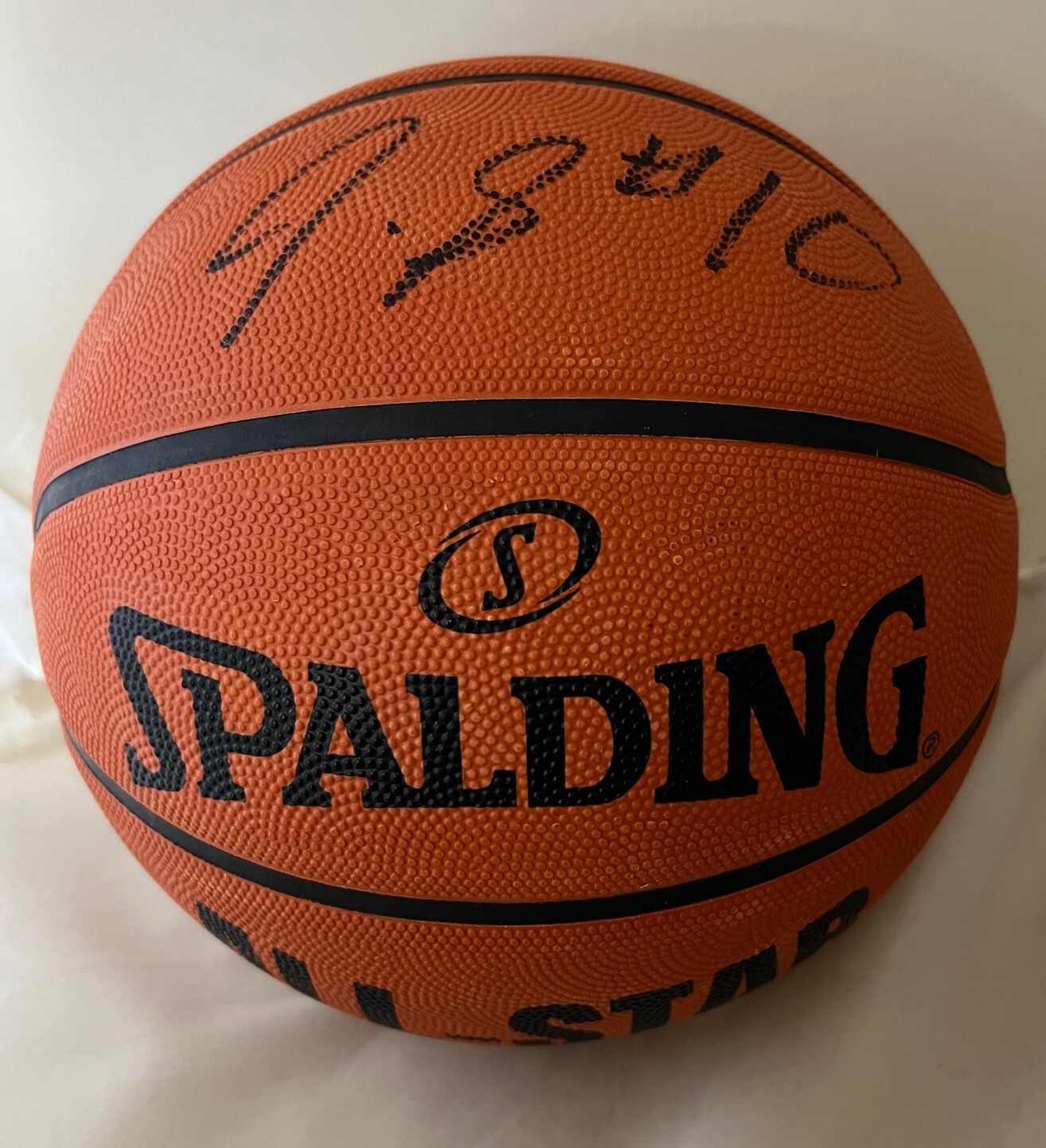 Jabari Smith Houston Rockets signed Basketball Ball autographed