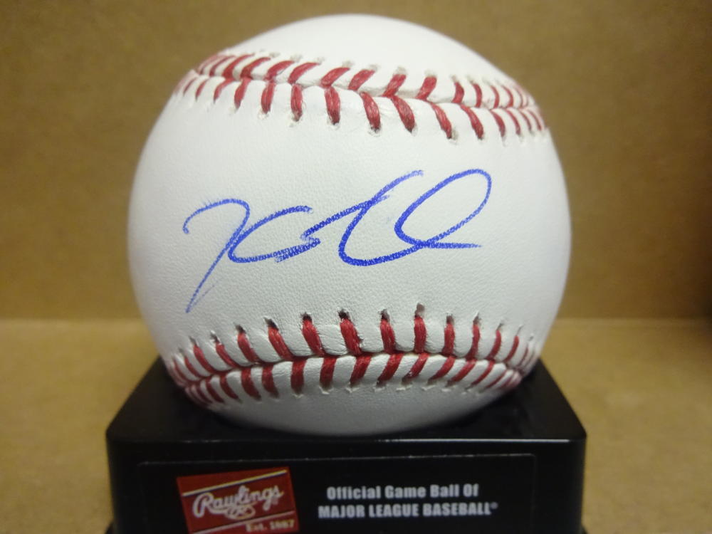 KEITH COUCH BOSTON RED SOX SIGNED M.L. BASEBALL W/COA