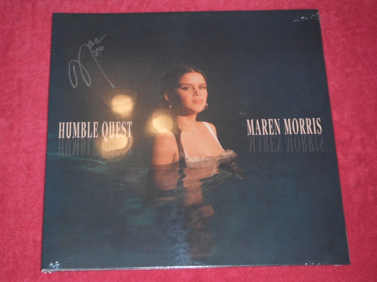 MAREN MORRIS SIGNED HUMBLE QUEST VINYL ALBUM