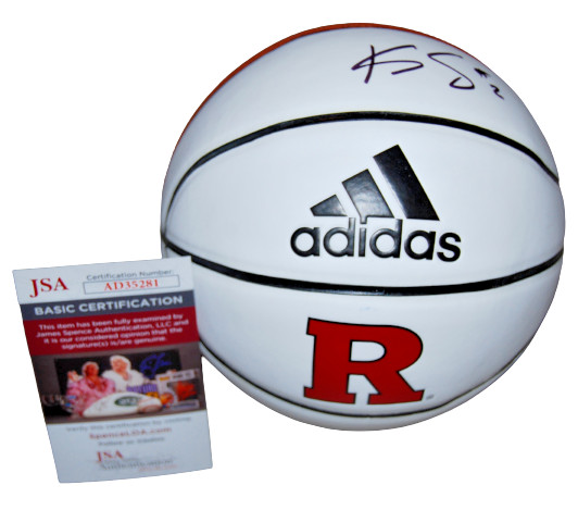 KAHLEAH COPPER signed (RUTGERS) WNBA Chicago Sky Mini 7