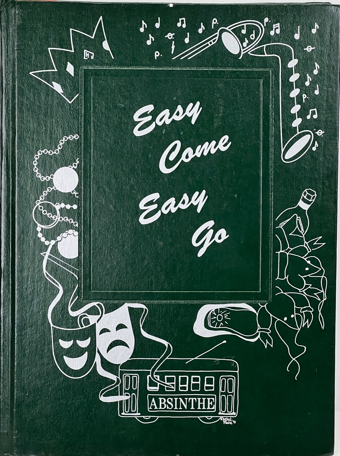 PEYTON MANNING '92 High School Yearbook Isidore Newman School