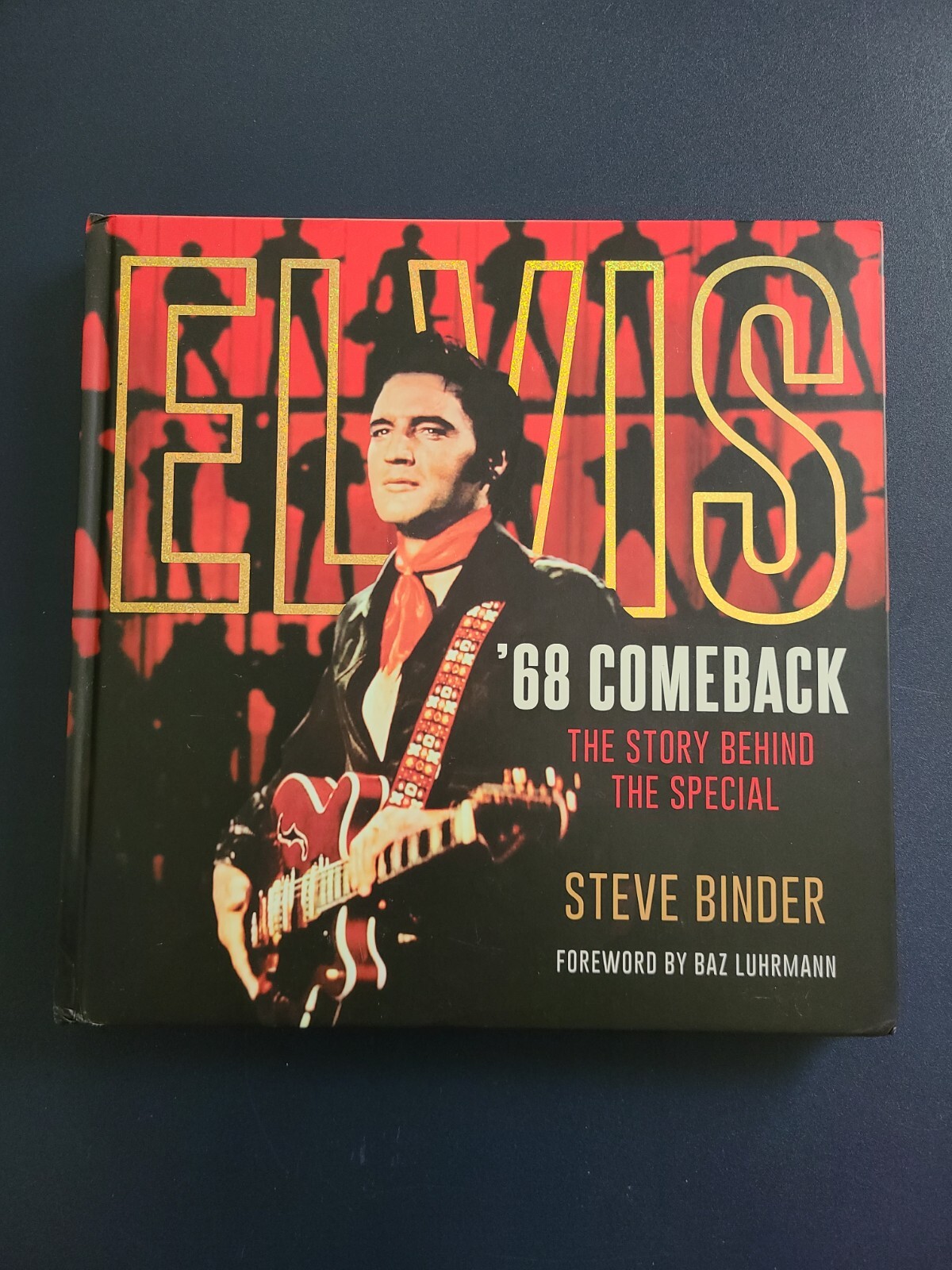 STEVE BINDER signed autographed ELVIS PRESLEY '68 COMEBACK BOOK