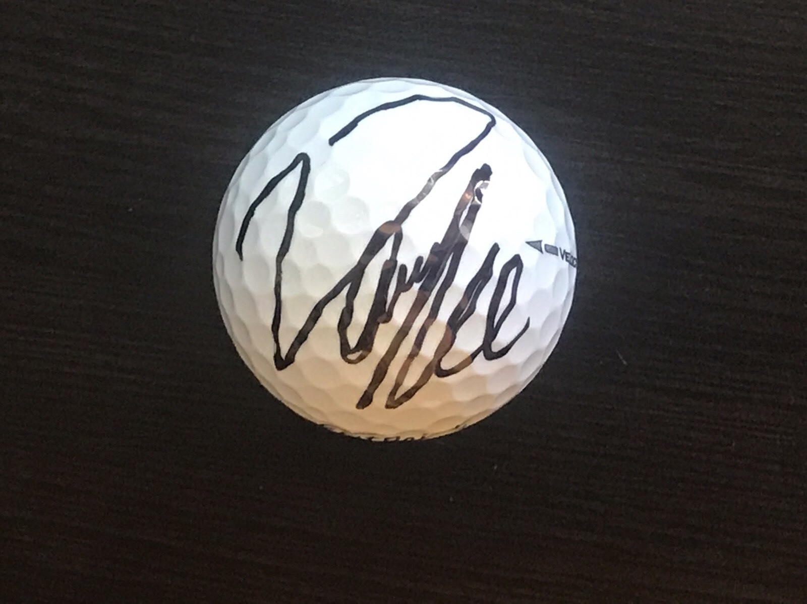 DANNY LEE HAND SIGNED AUGUSTA NATIONAL MASTERS GOLF BALL PGA COA COLLECTIBLE MEMORABILIA