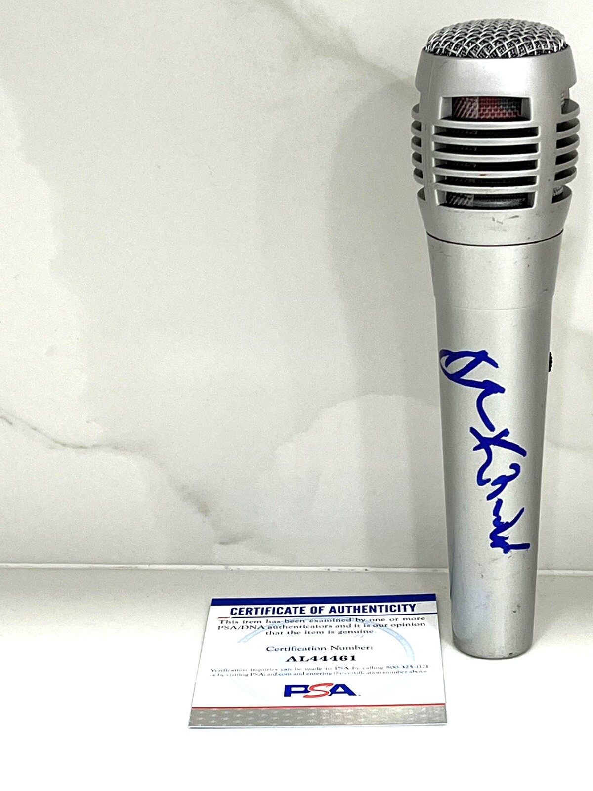 DJ Khaled Hand Signed Microphone Another One Drake Hip Hop PSA DNA CERT #1