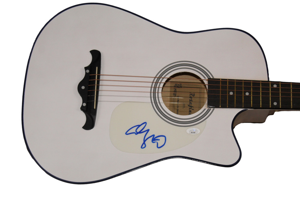 ADAM SANDLER SIGNED AUTOGRAPH ACOUSTIC GUITAR – HAPPY GILMORE STAR W/ JSA COA COLLECTIBLE MEMORABILIA