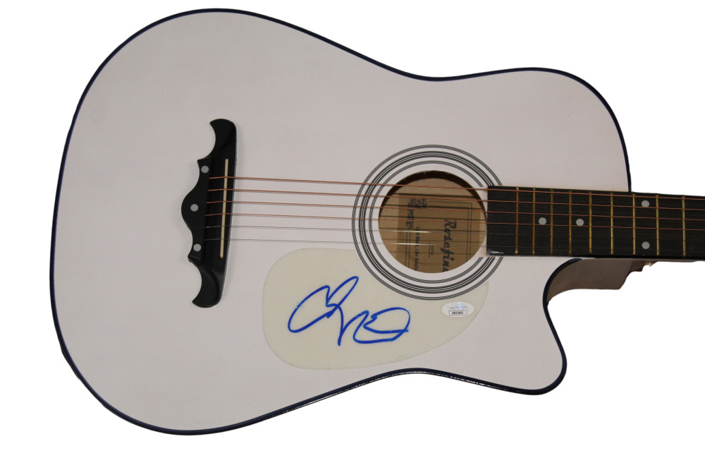 ADAM SANDLER SIGNED AUTOGRAPH ACOUSTIC GUITAR - BILLY MADISON STAR W/ JSA COA