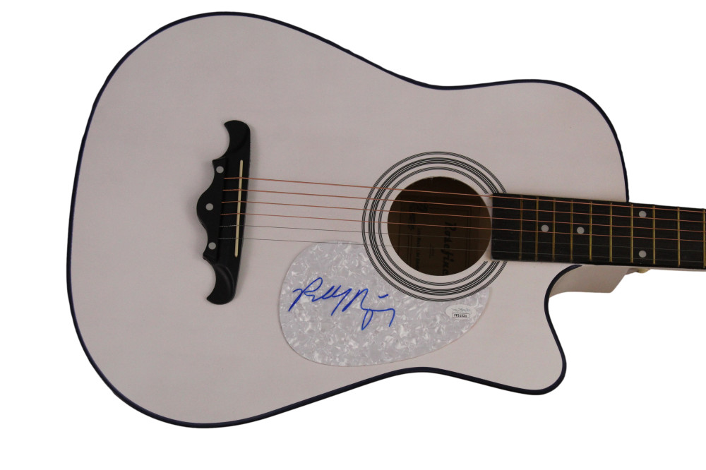 ROBBY KRIEGER SIGNED AUTOGRAPH FULL SIZE ACOUSTIC GUITAR - THE DOORS w/ JSA COA