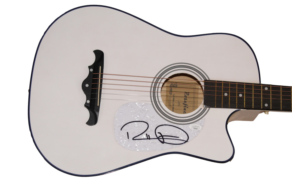 RUSSELL DICKERSON SIGNED AUTOGRAPH FULL SIZE ACOUSTIC GUITAR YOURS W/ JSA COA COLLECTIBLE MEMORABILIA