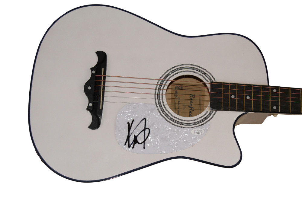 KIP MOORE SIGNED AUTOGRAPH FULL SIZE ACOUSTIC GUITAR – WILD ONES SINGER JSA COA COLLECTIBLE MEMORABILIA