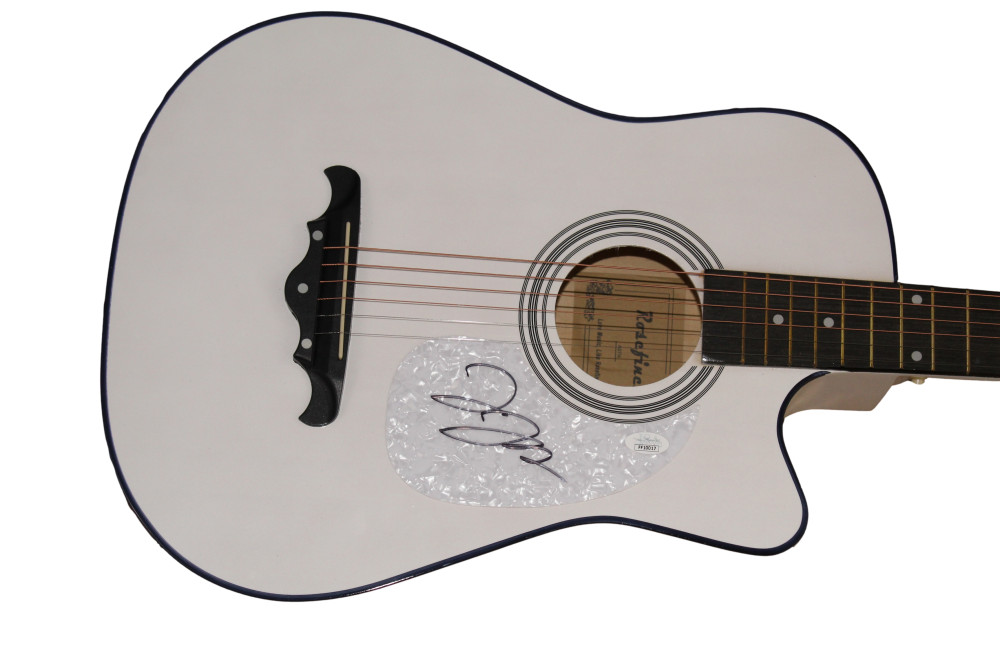 JESSIE JAMES DECKER SIGNED AUTOGRAPH FULL SIZE ACOUSTIC GUITAR - COMIN' HOME JSA