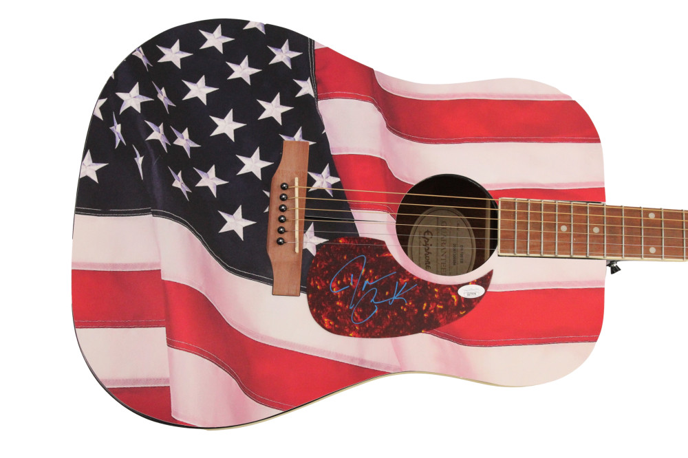 DARIUS RUCKER SIGNED AUTOGRAPH CUSTOM GIBSON GUITAR HOOTIE & THE BLOWFISH JSA