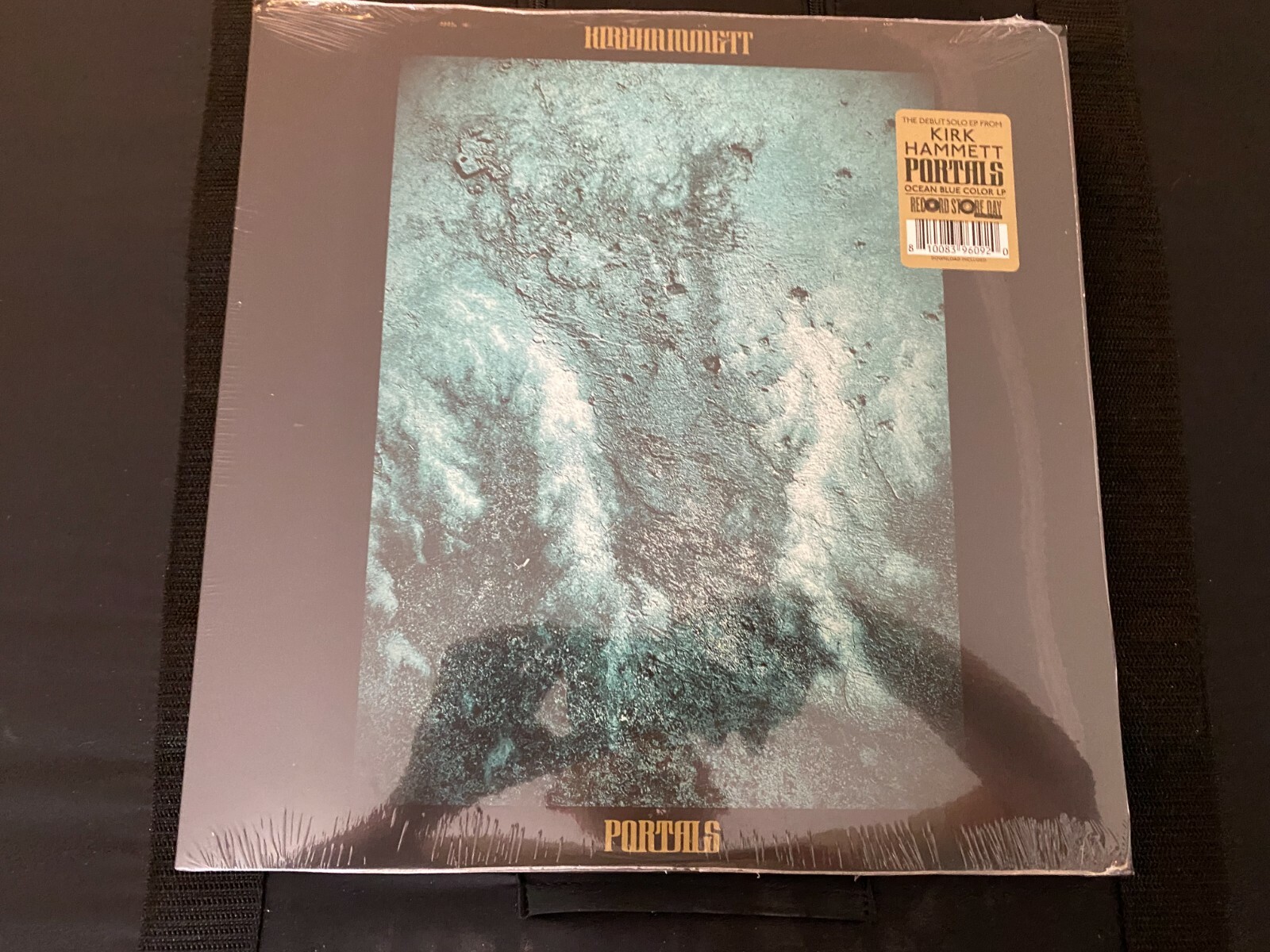 KIRK HAMMETT - PORTALS LP VINYL RECORD STORE DAY RSD 2022