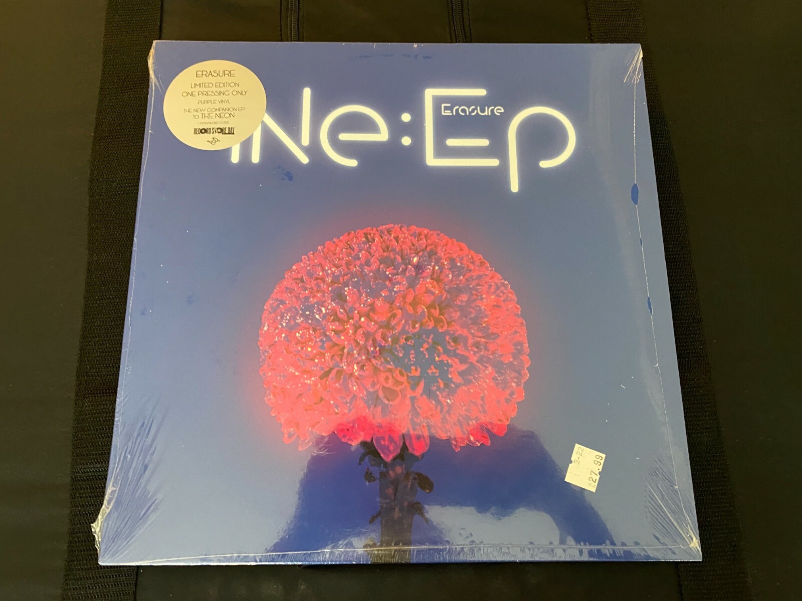 ERASURE NE:EP LP VINYL VINYL RECORD STORE DAY RSD 2022